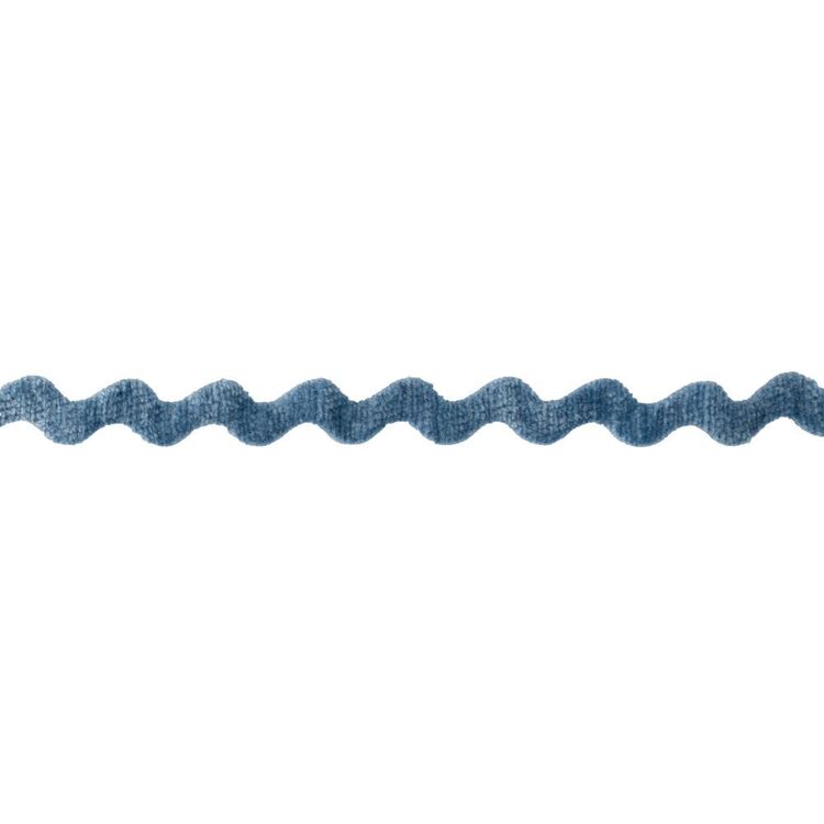 Spotlight Ric Rac Simplicity Chenille Ric Rac Trim Stone 12.7 mm | Spotlight Australia