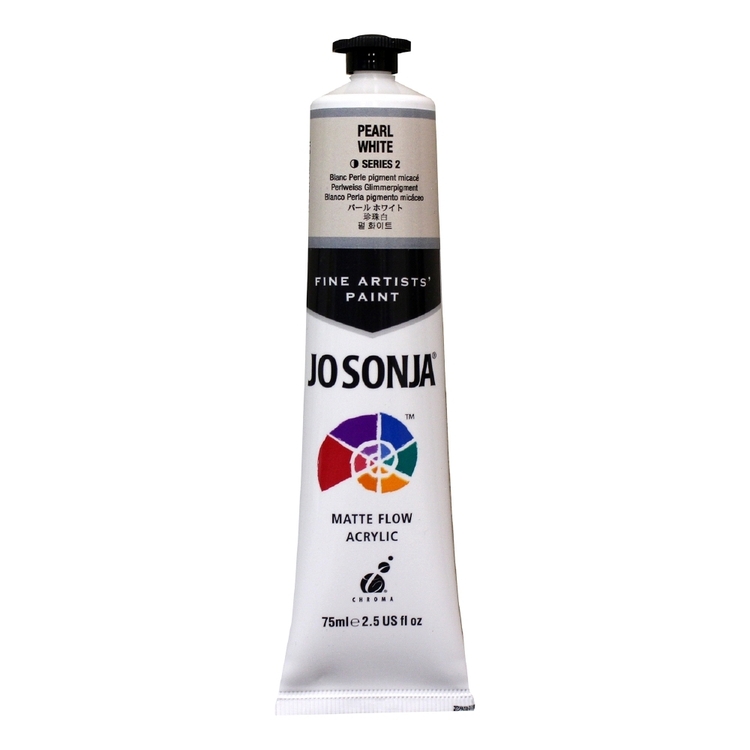 Jo Sonja Acrylic Paint Series 2 Pearl White