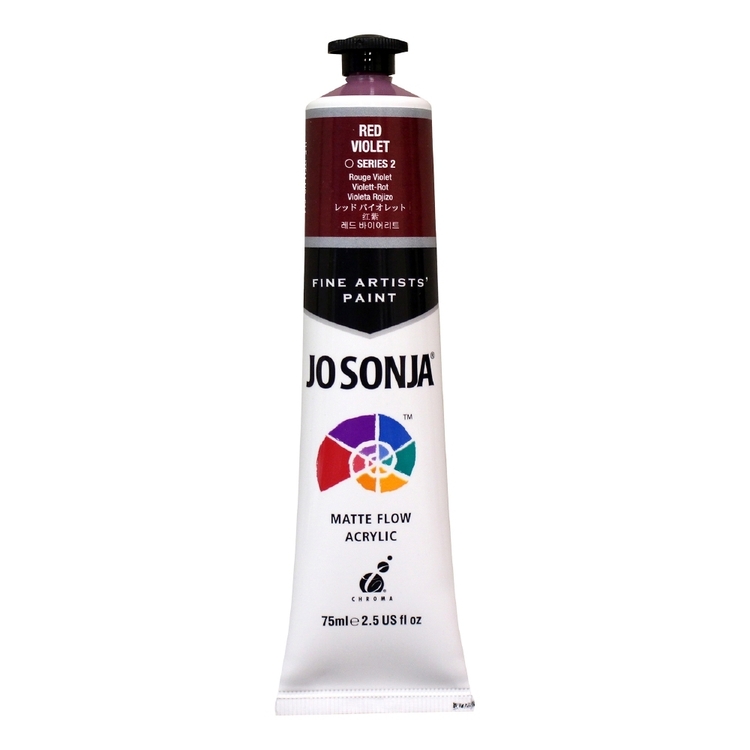 Jo Sonja Acrylic Paint Series 2 Red Violet
