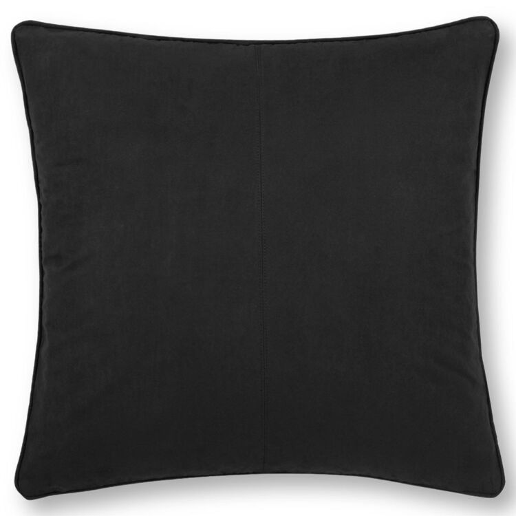Bouclair Clifford 51 x 51 cm Suede Cushion