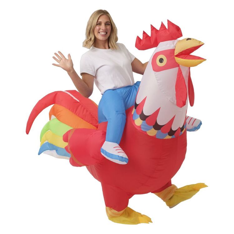Verified Supplier Giant Inflatable Rooster Available In Various Sizes - Foto 13