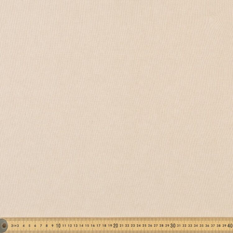 Tan Material Plain 138 cm Linen Rayon Fabric Tan | Spotlight Australia
