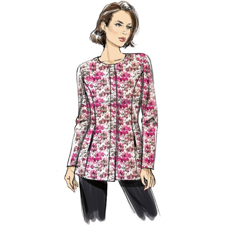 Butterick B6979 Misses' Jacket Pattern