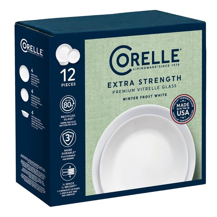 Big W Corelle Dinner Sets Clearance Corelle Winter Frost Dinner