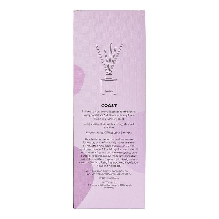 Natio Reed Diffuser Coast Clear 150 mL