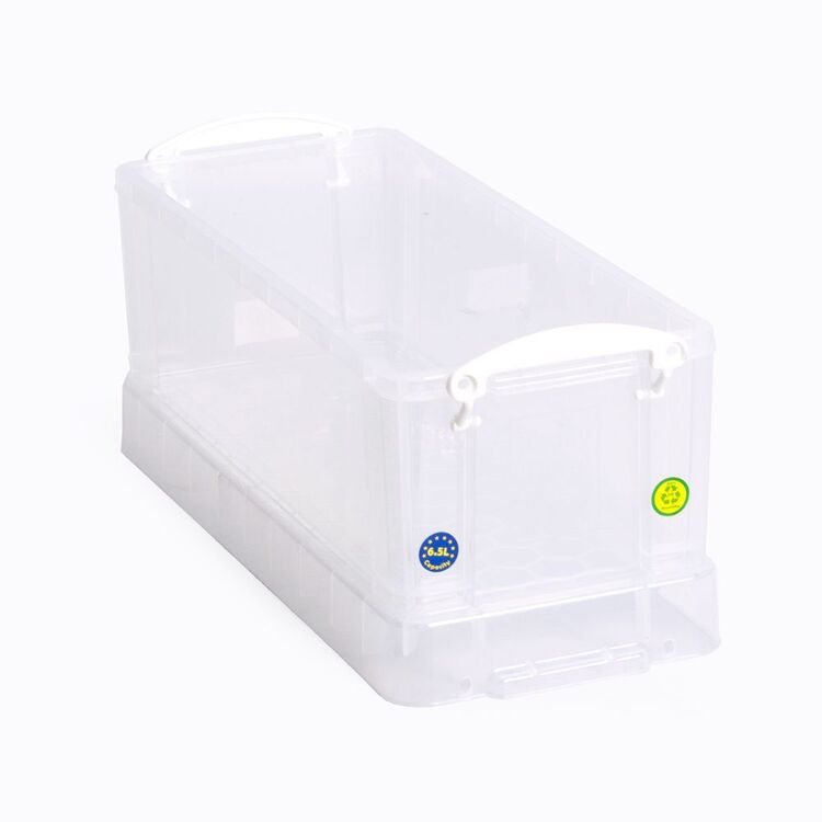 Really Useful Boxes 6.5L Box Clear | Spotlight Australia