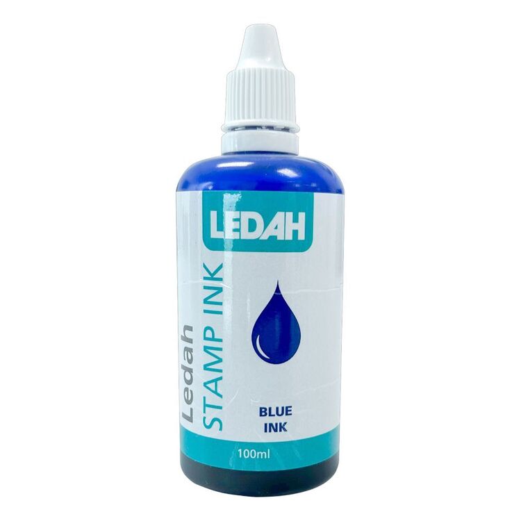 Ledah Stamp Ink Blue