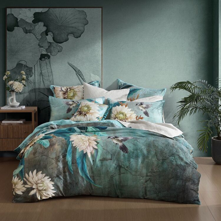 Patchwork Quilt Spotlight Cot Quilt Cover KOO Violet Romance Quilt