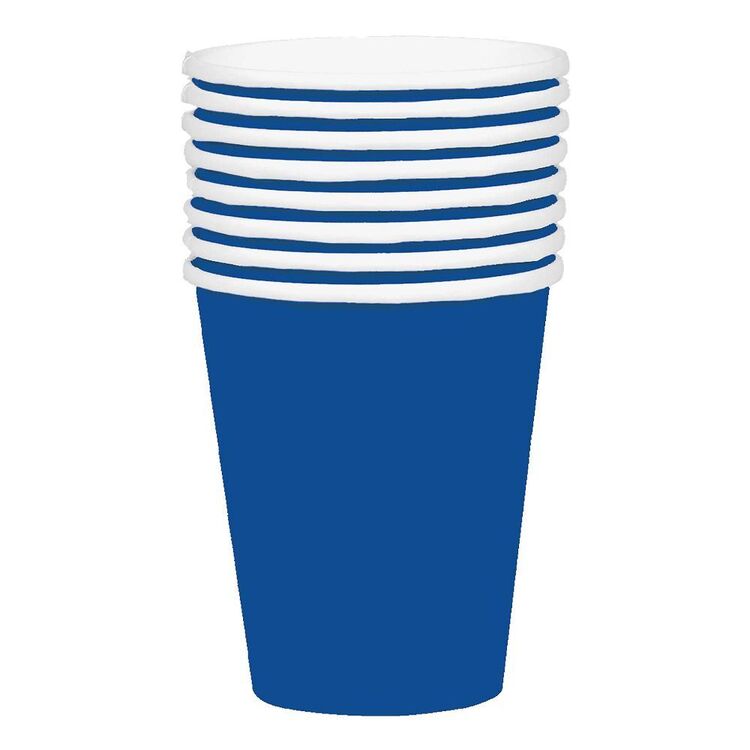 Amscan Paper Cups 20 Pack Royal Blue