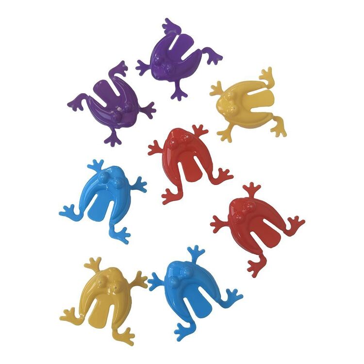 Party Creator Jumping Frogs Multicoloured - Main Image