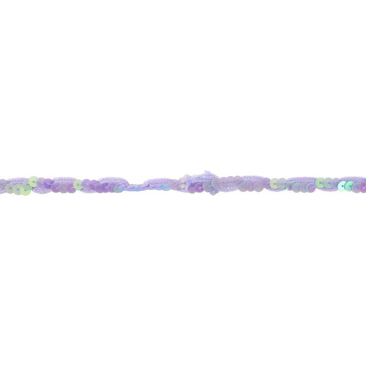 Purple Ric Rac Trim Simplicity Sequin Ricrack Trim Purple | Spotlight Australia