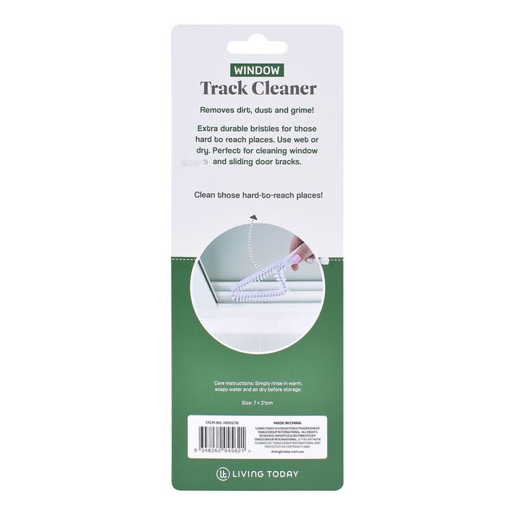 Living Today Window Track Cleaner White