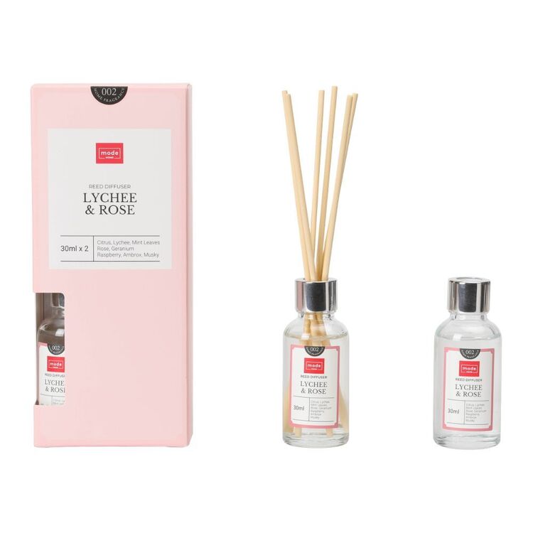 Mode Home Reed Diffuser Rose
