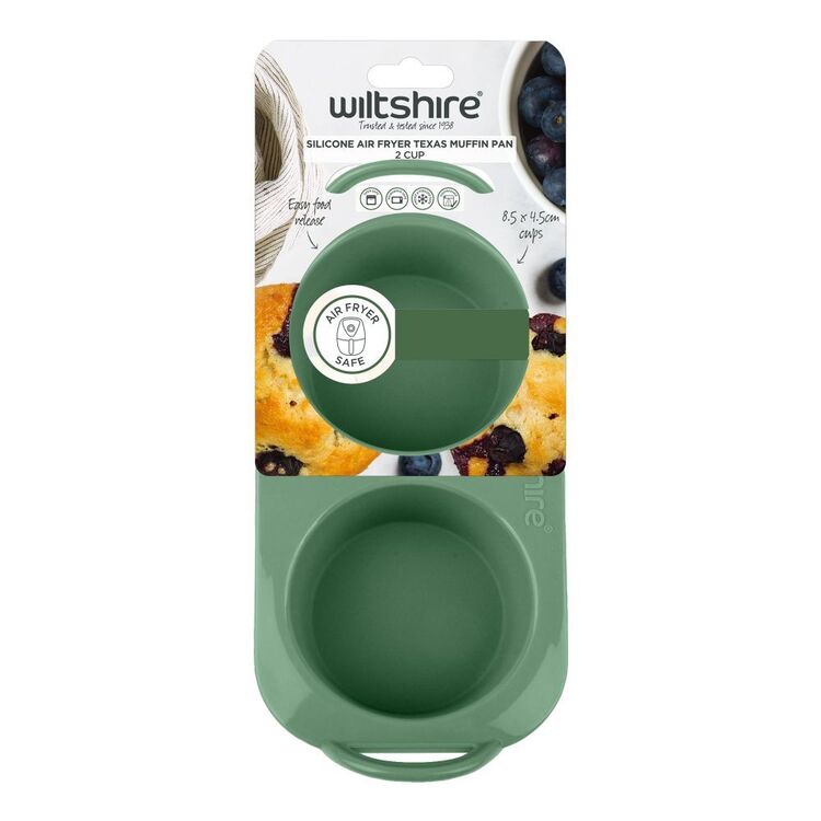 Spotlight Wiltshire Cupcake Pan 2PK Wiltshire Rose Gold Non-Stick