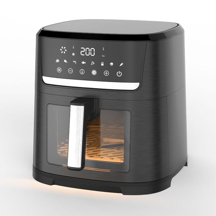 Culinary Co Air Fryer Black - Main Image