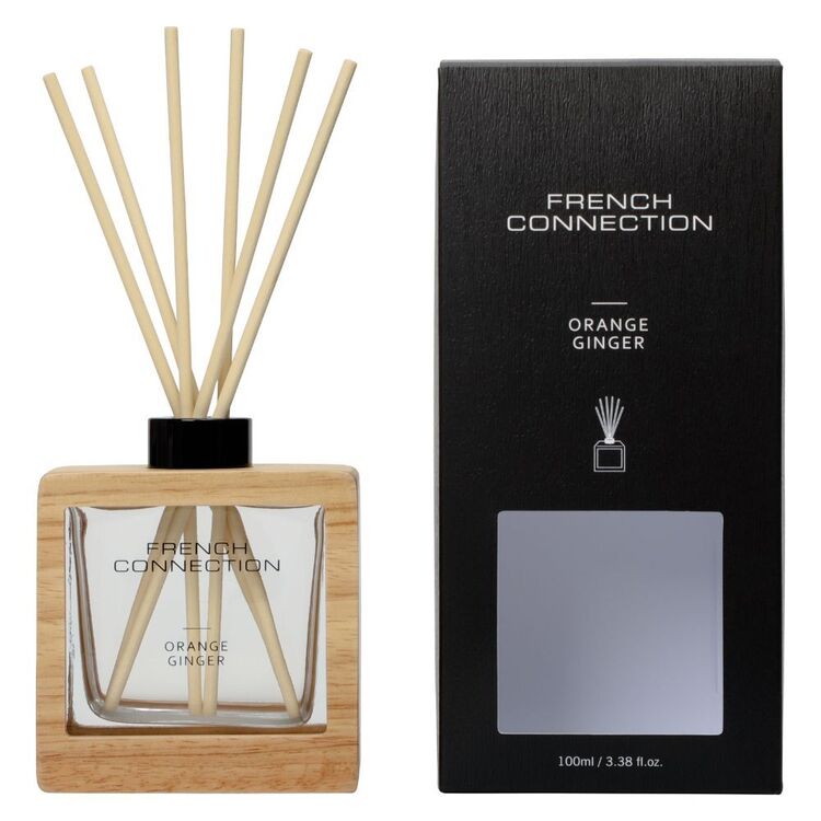 French Connection Orange Ginger Diffuser Black