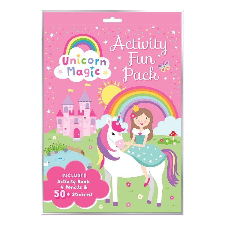 Unicorn Magic Activity Fun Pack Unicorn Magic