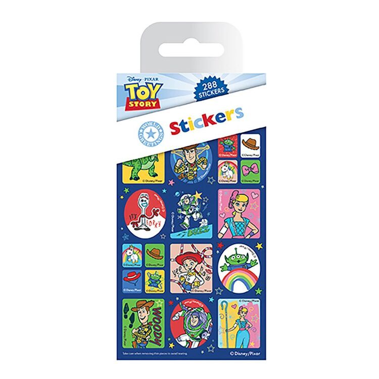 Tyo Sticker Toy Story Sticker Fun Book Multicoloured | Spotlight Australia