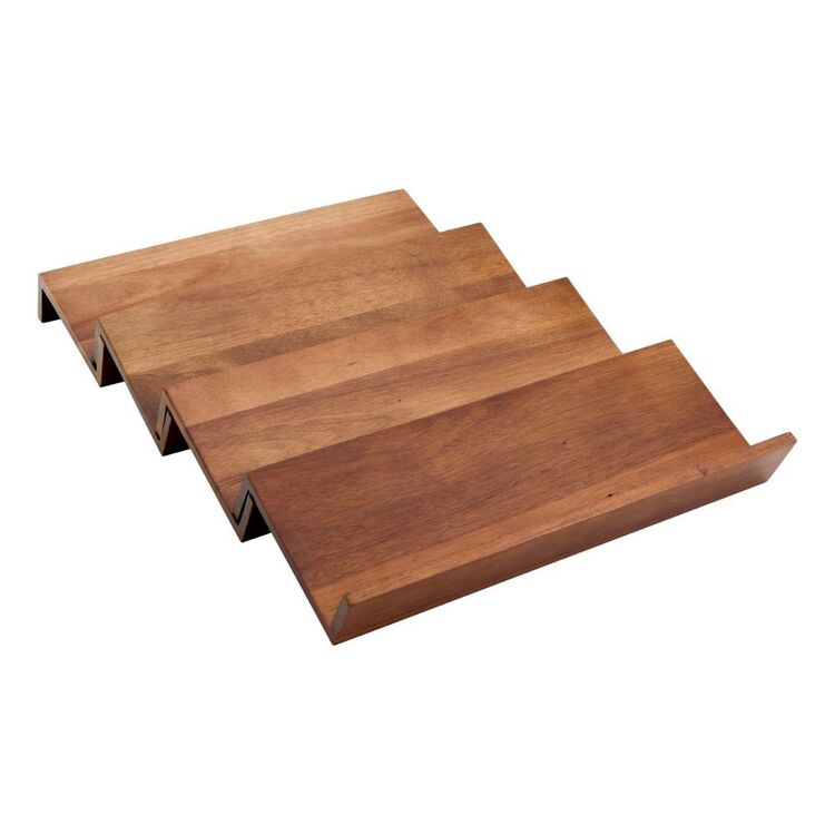 Culinary Co By Manu Stacking Spice Rack Natural