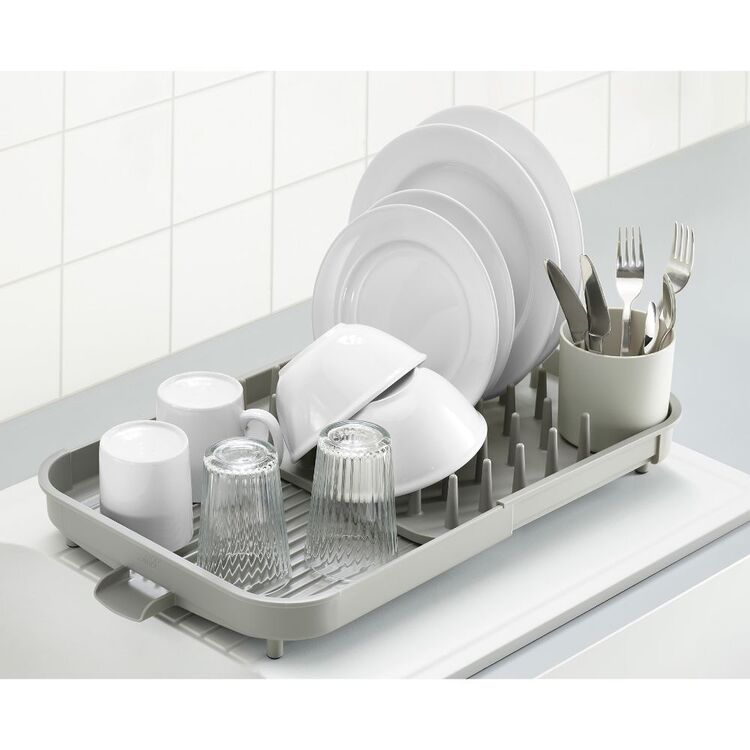 Joseph Joseph Duo Expandable Dish Rack Grey - Main Image