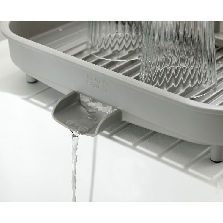 Joseph Joseph Duo Expandable Dish Rack Grey