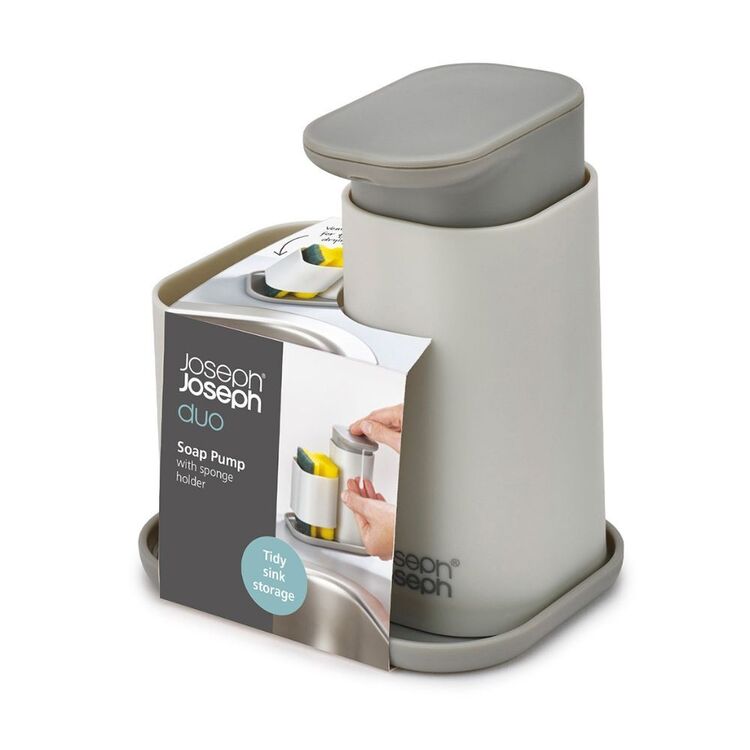 Joseph Joseph Duo Mandoline – Gemüseschneider Mit 3-in-1 Griff Für Sicheres & Präzises Schneiden (weiß)