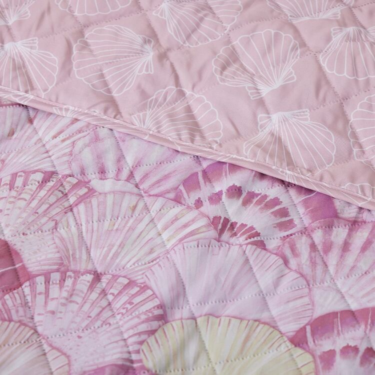 Kids House Seashells Comforter Set Multicoloured | Spotlight Australia