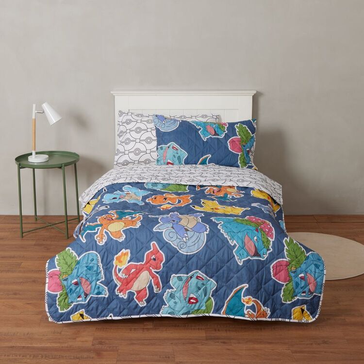 Spotlight Dinosaur Queen Quilt Cover Spotlight Dinosaur Quilt