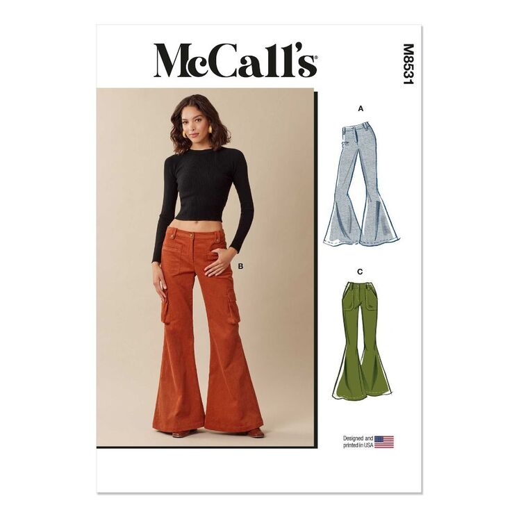 Misses Tent Dress in 2 Lengths Mccall's Sewing Pattern M8053 Uncut, FF Misses Tent Dress in 2 Lengths Mccall's Sewing Pattern M8053 Uncut, FF