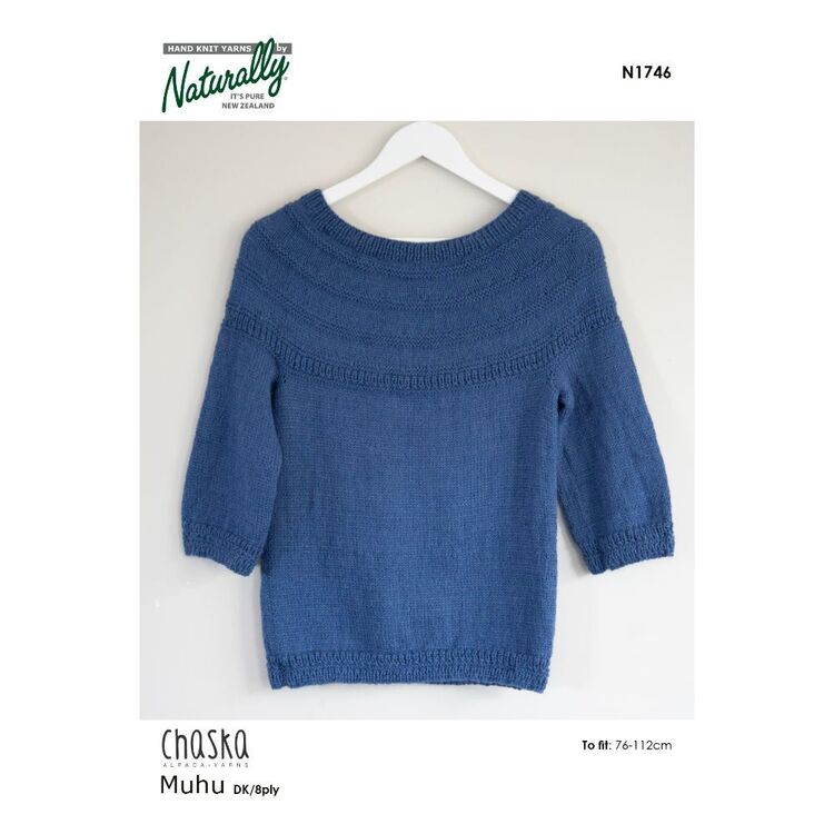 Chaska Patterns Naturally N1746 Chaska 8 Ply Muhu Leaflet Multicoloured | Spotlight New ...