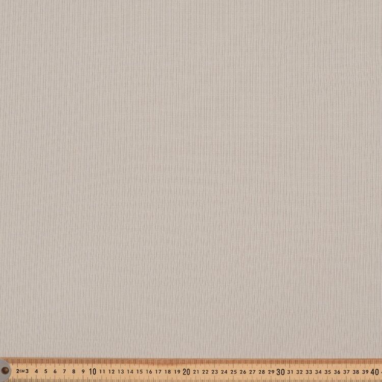 Milano Narrow 150 cm Rib Knit Fabric Cream