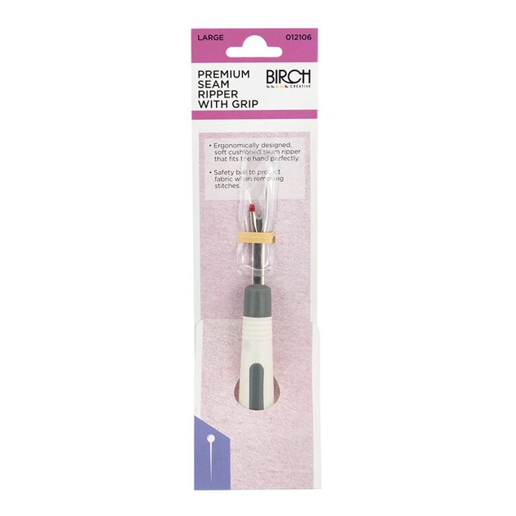 Gip Ripper Birch Easy Grip Seam Ripper Silver L | Spotlight Australia