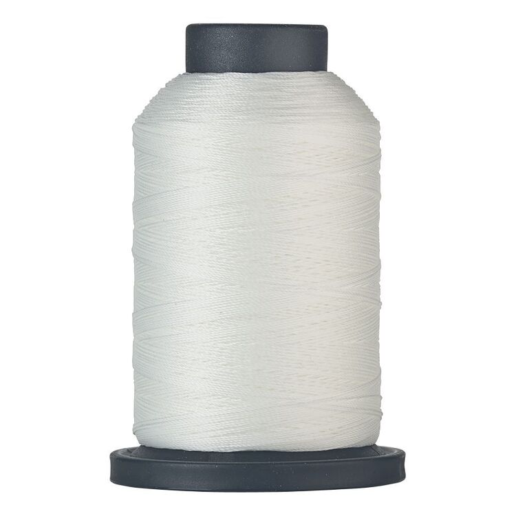 Heavy Repair Thread Mettler Xtreme Pro 40 Heavy Duty Thread White 400m | Spotlight Australia