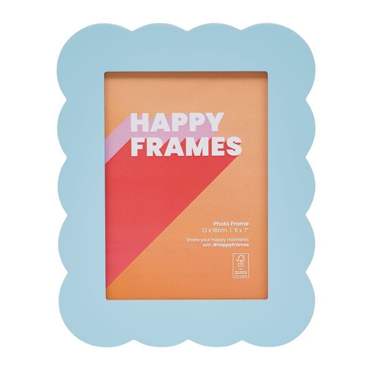 Happy Frames Raya Photo Frame Blue