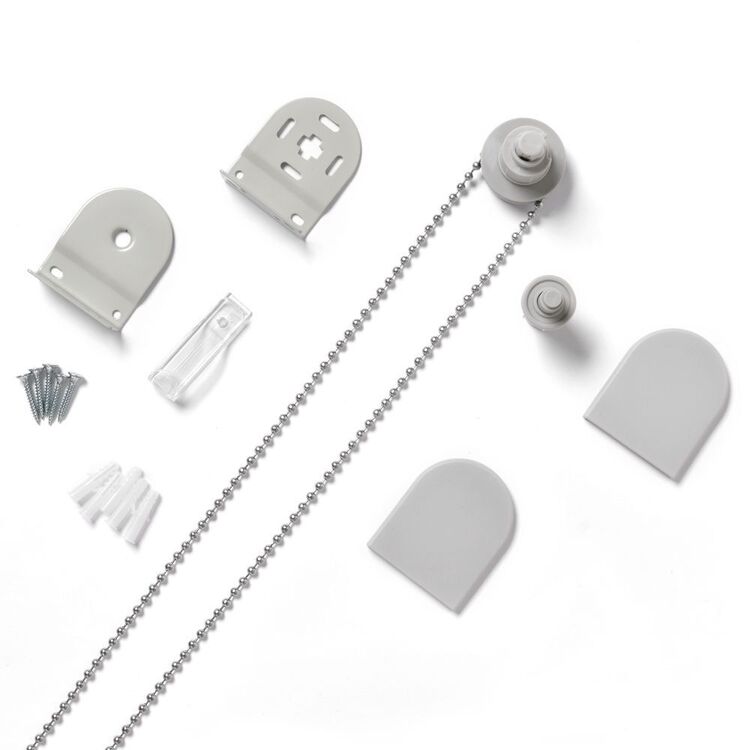 Windowshade 25mm Single Roller Blind Component Kit Grey 25 mm ...