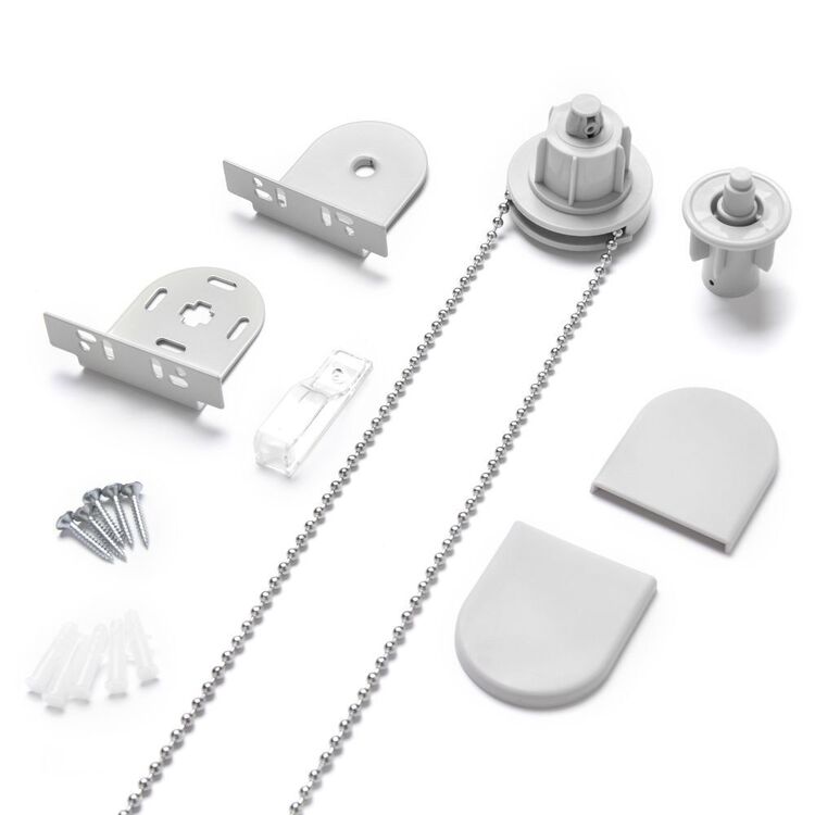 Windowshade 38mm Single Roller Blind Component Kit Grey 38 mm ...