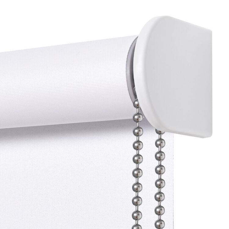 Windowshade 38mm Single Roller Blind Component Kit White 38 mm ...