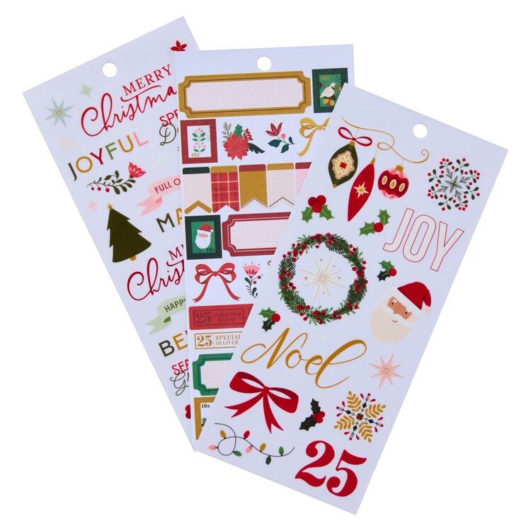 Jolly Patch Sticker Jolly & Joy Full Of Wonder Sticker Book Multicoloured