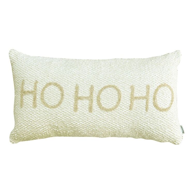 Bouclair Sao HoHoHo Lumbar Cushion White - Main Image