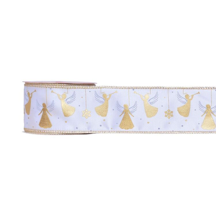 Jolly & Joy Heavenly Harmony Patterned Ribbon Multicoloured