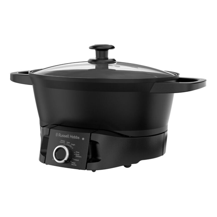 Russell Hobbs Easy Clean Multicooker Black - Main Image