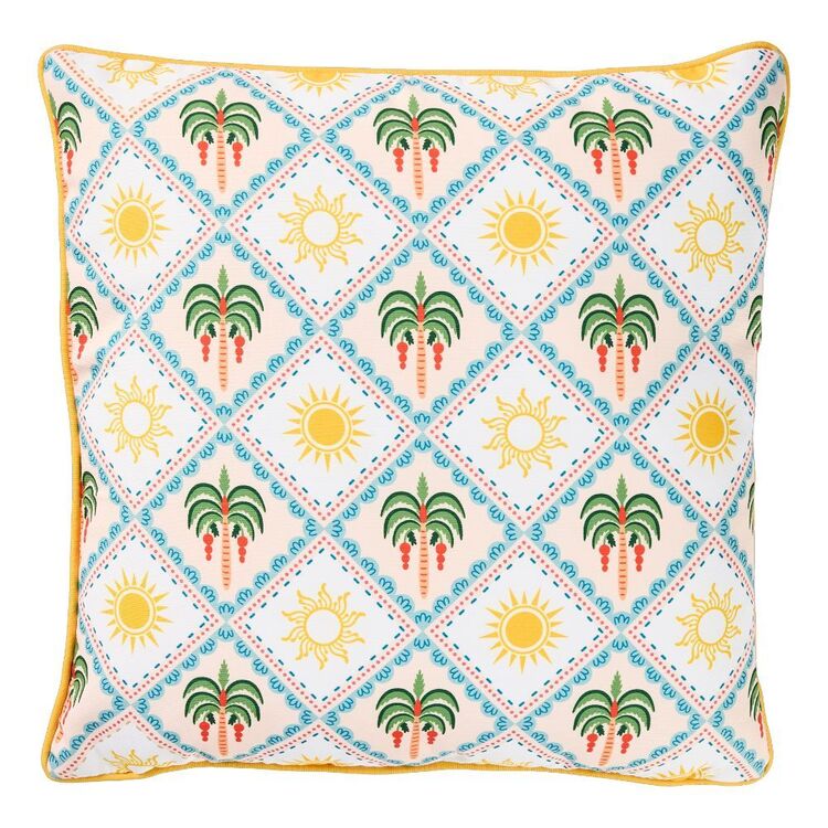 KOO Retreat Outdoor Soleil Cushion Multicoloured 50 x 50 cm