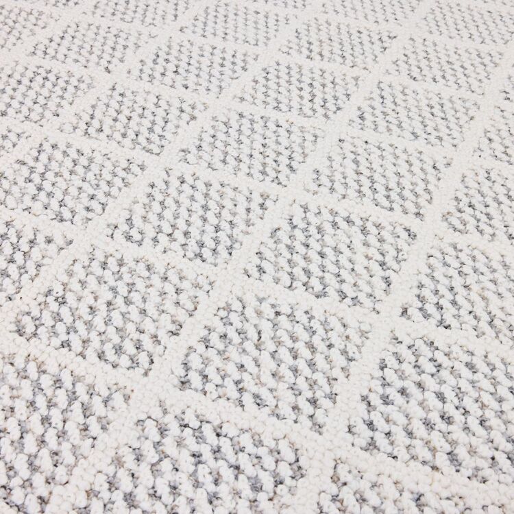 Loop Style Rug Luxury Living Natural Loop Rug 160 x 230 cm | Spotlight Australia