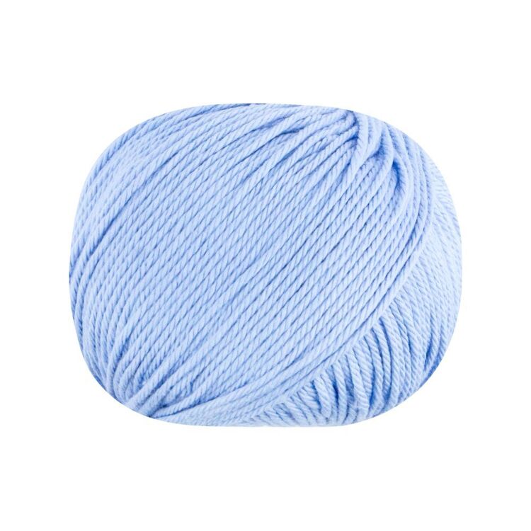 Yarn Blue Rapter Sirdar Snuggly Cotton DK 50g Yarn Sky Blue 50 g | Spotlight Australia