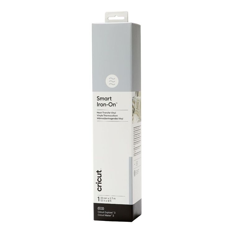 Cricut® Smart Iron-On™ Heat Transfer Vinyl Silver - Main Image