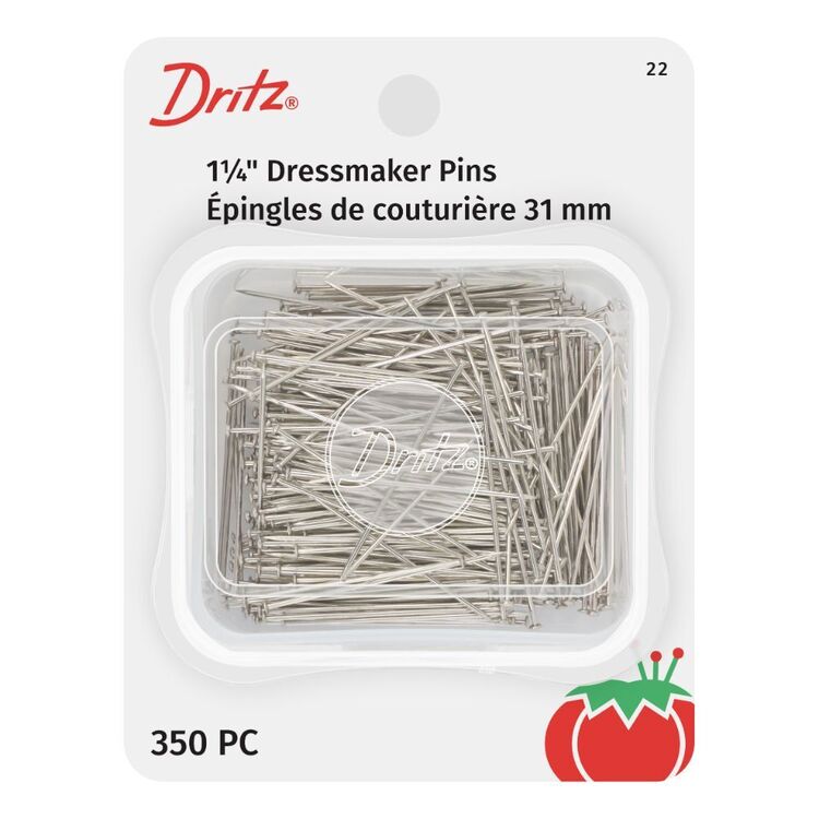 Dreddish Pin Dritz Dressmaker Pins 350 Pieces Silver | Spotlight Australia