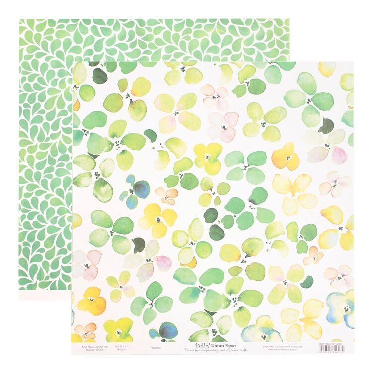Whimsy Clips Paper Bella Wildflower Whimsy Union Loose Paper Multicoloured | Spotlight ...