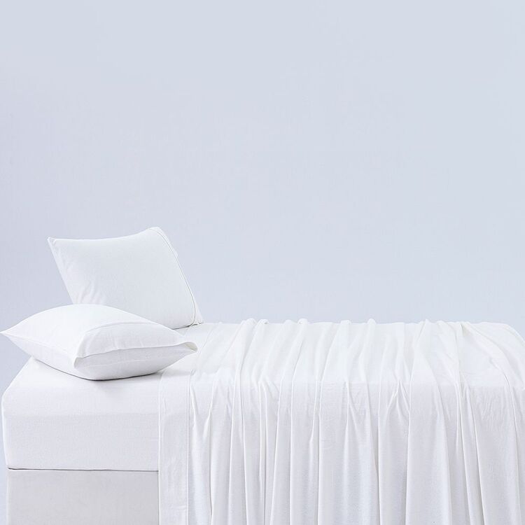 KOO Cotton Flannelette Sheet Set $20-$40 ($95-$150) + more up to 78% off Spotlight deals