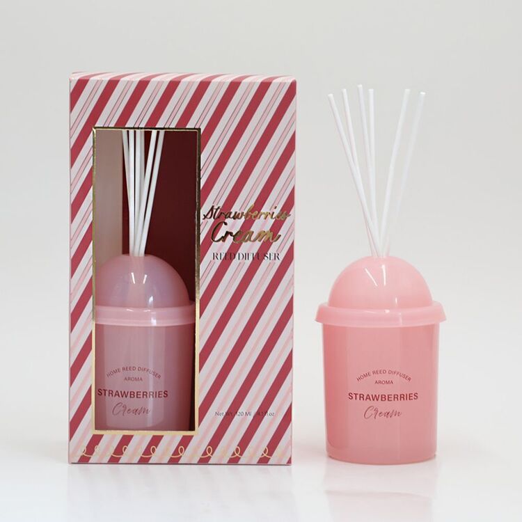 Auro & Co. Sundae Ice Cream Diffuser Pink 120 mL