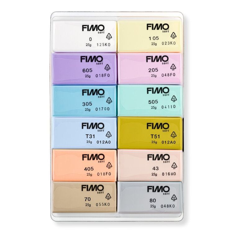 Staedtler FIMO® Pastel Colour Pack Pastel
